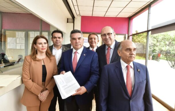 PRI presenta impugnación ante el INE contra elección judicial