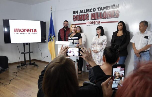 Morena Jalisco rechaza alza del 9.65 % en tarifas del SIAPA y alista acción legal