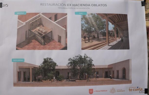 Anuncian rehabilitación del Centro Cultural en Balcones de Oblatos