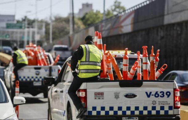 Policía Vial implementa operativo en ZMG por Marcha del Orgullo