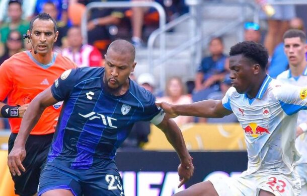 Cae Pachuca ante el Salzburgo en su debut en el Mundial de Clubes