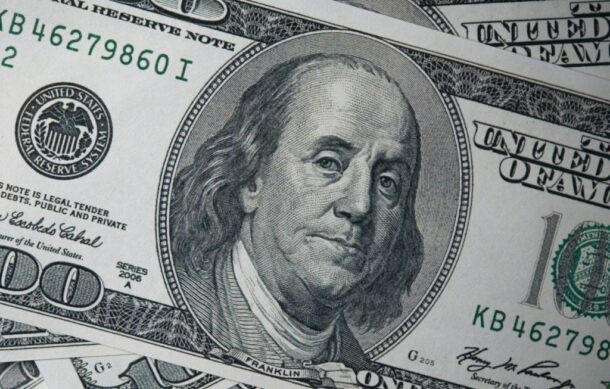 Peso cierra la semana en 18.73 unidades por dólar