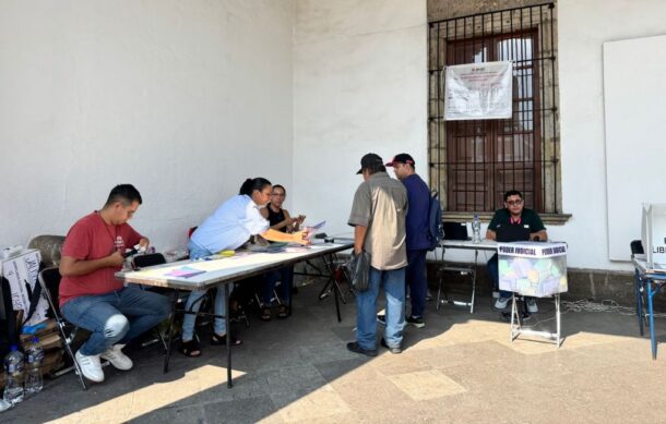 Casilla especial en Museo Cabañas recibe una afluencia menor a 450 votantes