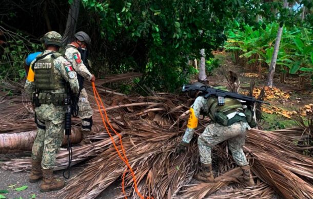 Inician limpieza en Colima tras paso de “Dalila”