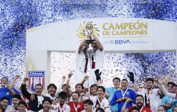 El Tapatío es Campeón de Campeones. El futuro de Chivas está asegurado; Amaury Vergara