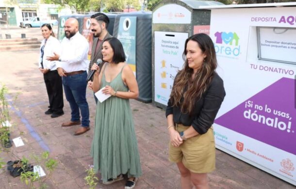Guadalajara inaugura nuevo módulo de reciclaje textil