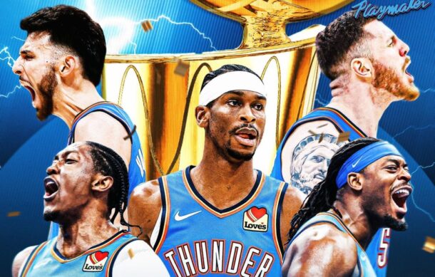 El Thunder de Oklahoma se corona campeón de la NBA