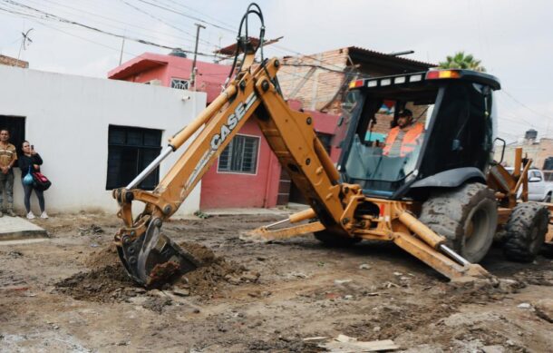 Tlajomulco arranca obras en fraccionamientos La Alameda y Paseo de los Agaves
