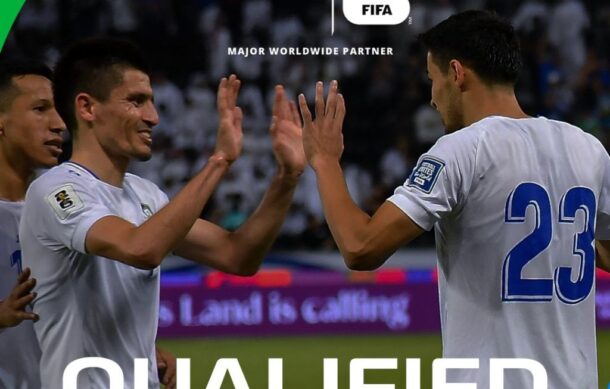 Uzbekistán y Jordania clasifican por primera vez a un Mundial de futbol