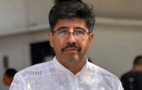 Hugo Aguilar condena violencia durante manifestación en CDMX