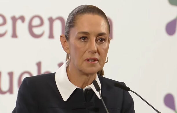 México podría tomar medidas en respuesta a los aranceles al acero y al aluminio: Sheinbaum