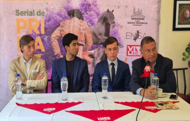 Novillero Jesús Sosa quiere ser el mejor en la tarde de triunfadores en la Nueva Progreso