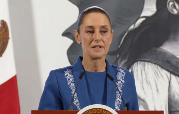 Rechaza Sheinbaum presión de EU para que se investigue a políticos mexicanos ligados al narco