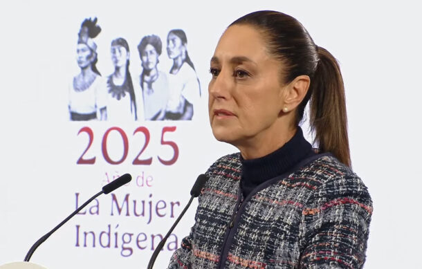 Exige Sheinbaum pruebas a EU por acusaciones de lavado de dinero