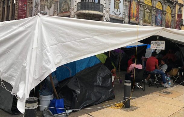 Suman 25 mil mdp de pérdidas por plantón de CNTE en CDMX