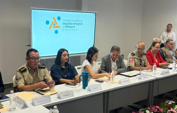 Zapopan presenta informe de acciones preventivas hechas ante el temporal 2025