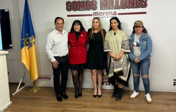 Defiende Morena Jalisco programa de vivienda federal