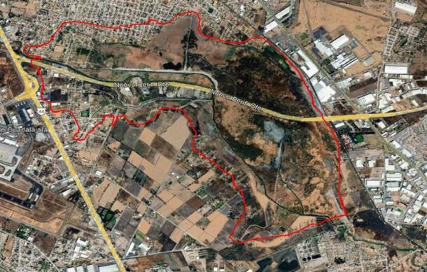 Blindan a la Presa de El Ahogado contra construcciones ilegales