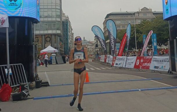 Mexicana Alegna González gana plata en España