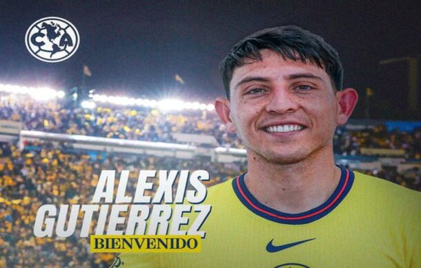 América anuncia a Alexis Gutiérrez como su primer refuerzo