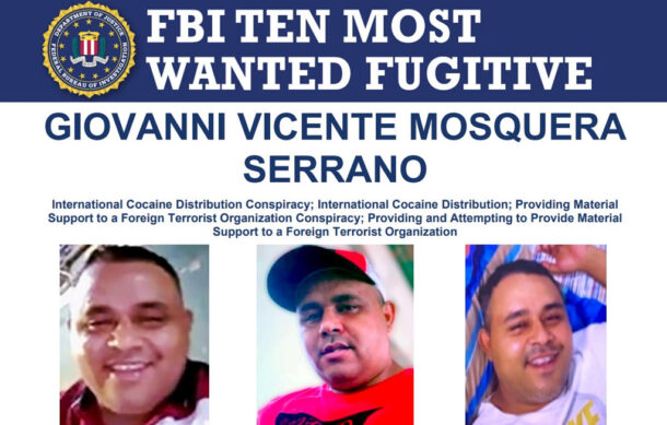 EU ofrece 3 mdd por líder del Tren de Aragua, incluido entre los más buscados del FBI