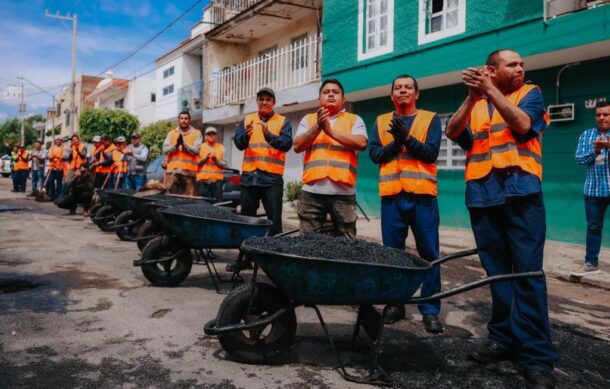 Trabajarán de manera simultánea 16 equipos para bachear GDL