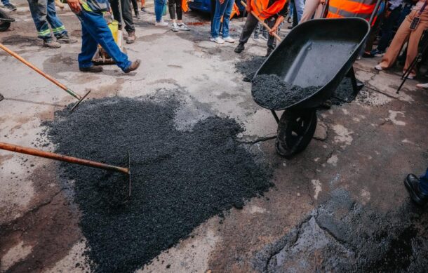Reportes de baches en avenida principales se atenderán en 24 hrs: GDL