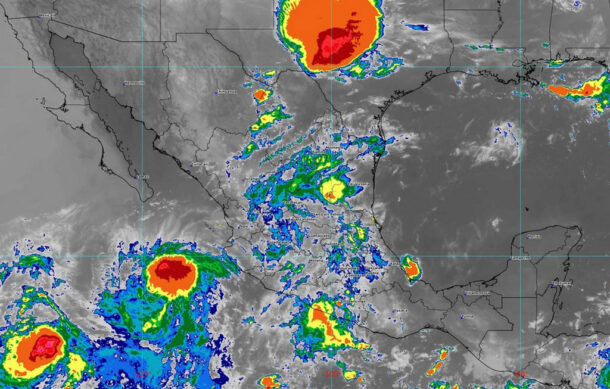 Tormenta tropical Bárbara provoca lluvias intensas en el Pacífico mexicano