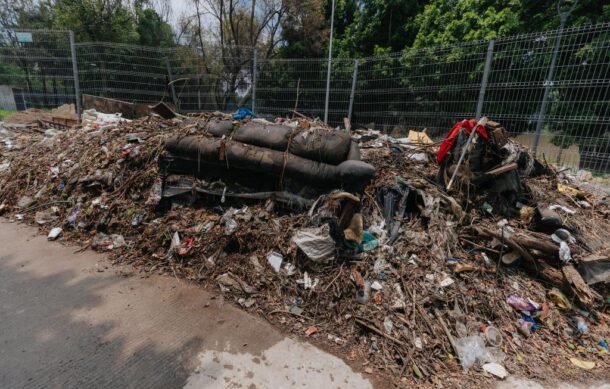 GDL recolectó 175 toneladas de basura tras la tormenta del sábado