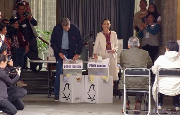 ¡Que viva la democracia!: Sheinbaum