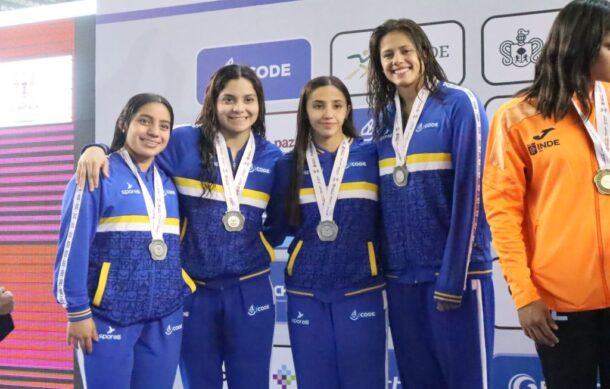 Jalisco domina la Olimpiada Nacional y va por otro título