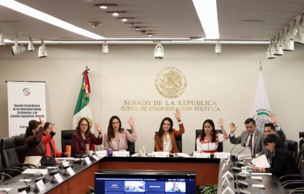 Avalan en comisiones del Senado la desaparición del Coneval