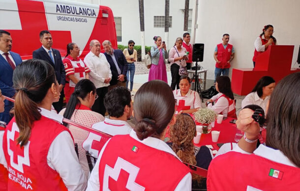 Reconocen a socorristas de la Cruz Roja en su día e inauguran nuevas instalaciones en Guadalajara