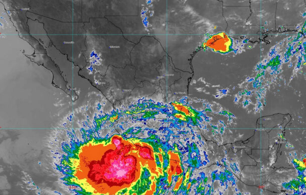 Tormenta tropical Dalila provoca lluvias intensas y alerta en el Pacífico mexicano