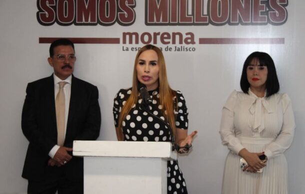 Morena Jalisco celebra elección judicial pese a baja participación ciudadana