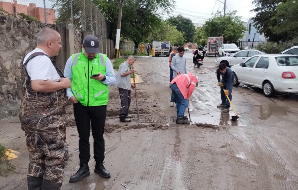 Tormenta vespertina deja calles inundadas y cientos de viviendas afectadas en la ZMG