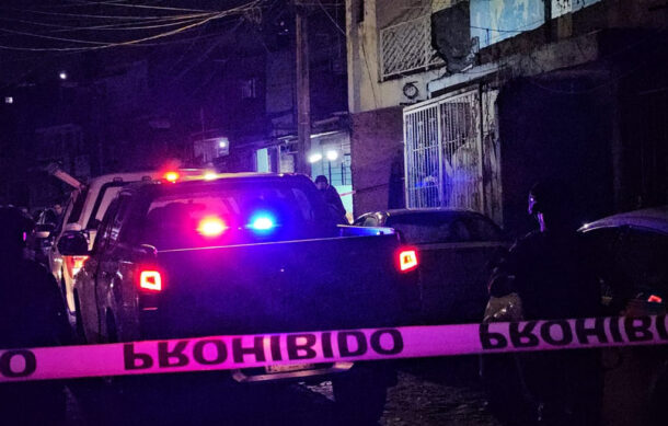 Asesinan a pareja dentro de una vivienda en la colonia Buenos Aires