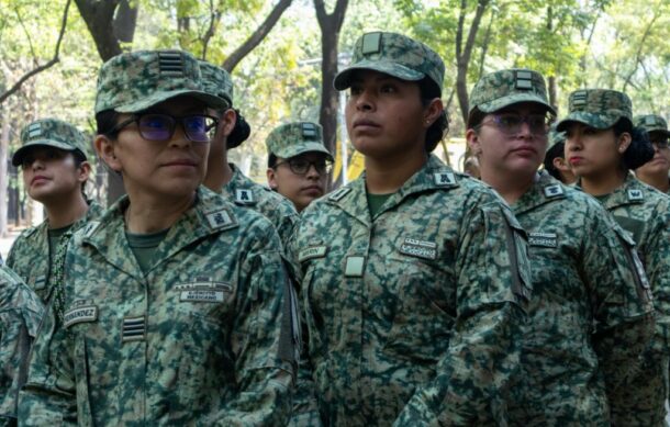 SEDENA incorpora a 44 mujeres para lucha contra el crimen en Tamaulipas