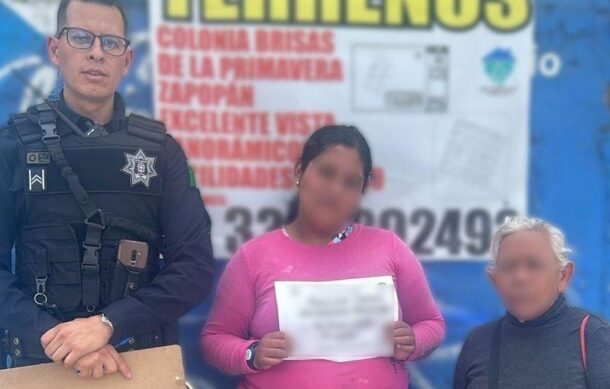 Con tecnología, localizan a joven desaparecida en Zapopan
