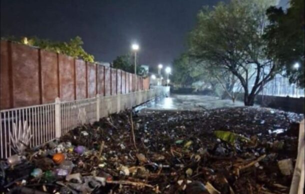 Lluvia en Tequila provoca inundaciones y desbordamiento de arroyos