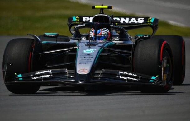 El británico George Russell gana el GP de Canadá de la F1
