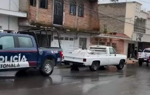 Reportan presunto feminicidio en la colonia Jalisco