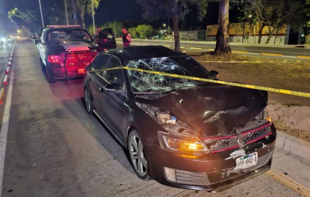 Muere mujer tras ser atropellada en GDL