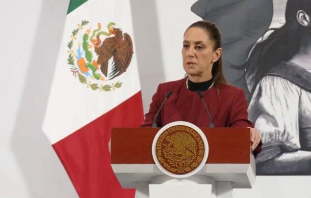 Lamenta Sheinbaum matanza en Irapuato