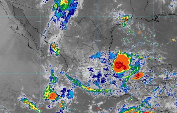 Zona de baja presión en el Pacífico podría convertirse en ciclón “Flossie”; ya genera lluvias intensas