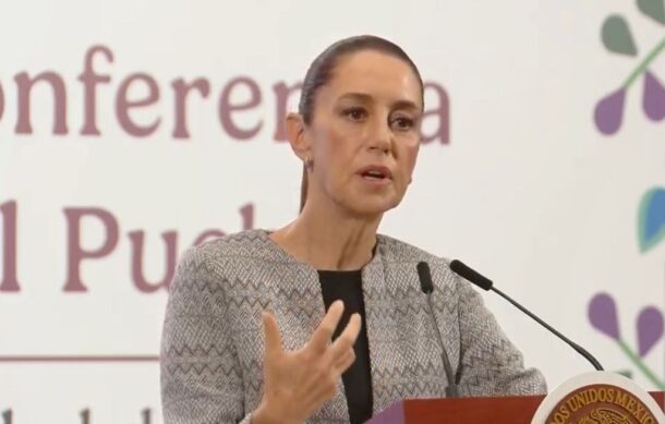 Sheinbaum tratará aranceles al acero y aluminio en visita de Landau