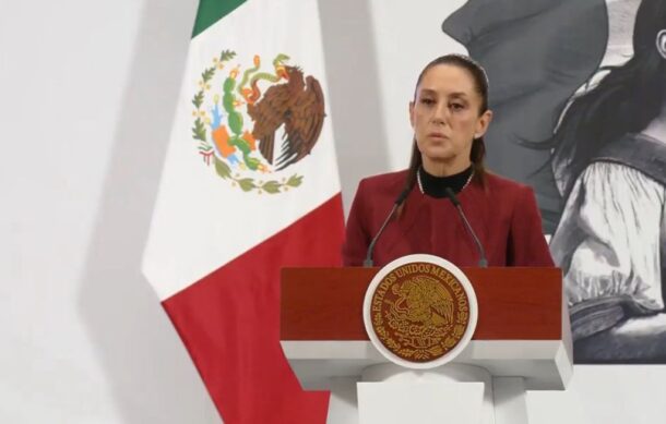 Niega Sheinbaum que pretende eliminar autonomía del INE