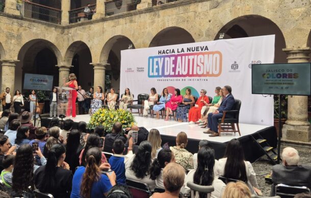 Presentan nueva iniciativa de Ley de Autismo en Jalisco