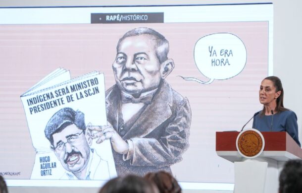 Da mucho gusto que un indígena vaya a ser miembro de la Corte: Sheinbaum