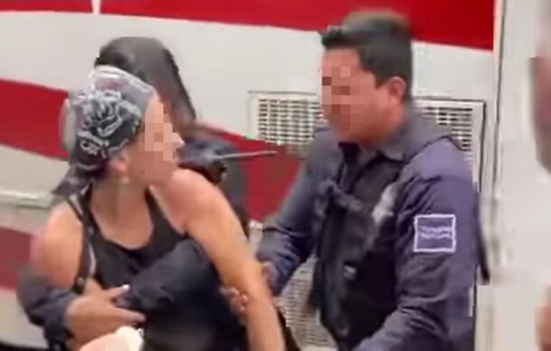 Investigan a policías de Chapala por retención de civiles tras accidente vial